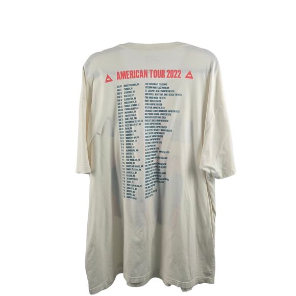 Alice in Chains Graphic Band Tee American Tour 2022 Size XXL - Picture 2 of 5